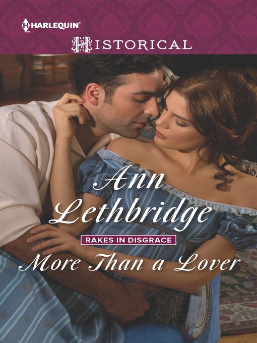 Title details for More Than a Lover by Ann Lethbridge - Wait list